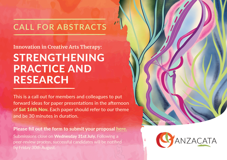 Innovation in Creative Arts Therapy: Strengthening Practice and Research - Abstract Submission